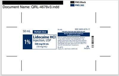 Superseeded Vial Label